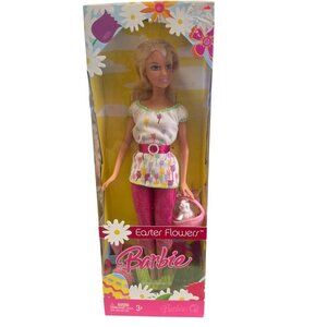 Barbie Easter Flowers Doll In Original Packaging